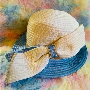 Beautiful Sierra Millinery big bow hat